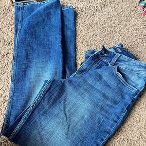 Wrangler bootcut jeans